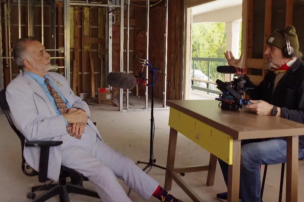 Coppola Gets the Rap World Treatment in MEGADOC    