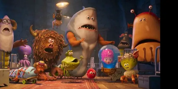 Stitch Head: Cute and Creepy for the Kids