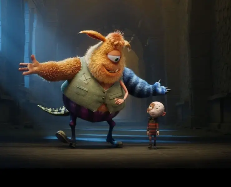 Stitch Head: Cute and Creepy for the Kids