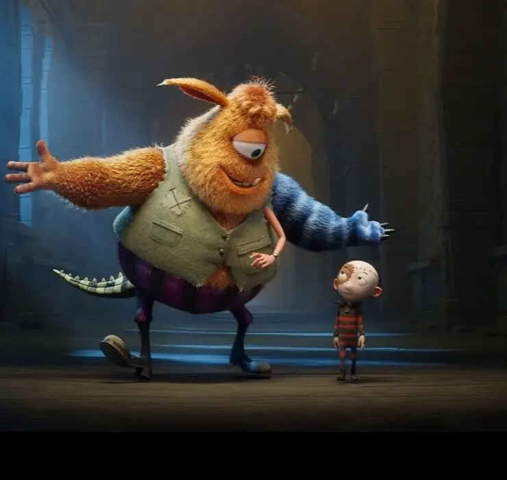 Stitch Head: Cute and Creepy for the Kids