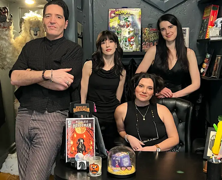 Meet the Good Monsters of Good Fiend