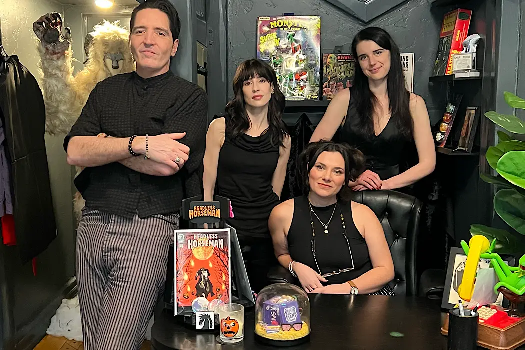 Meet the Good Monsters of Good Fiend