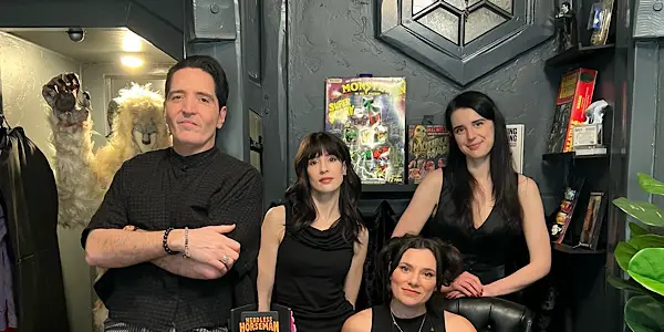 Meet the Good Monsters of Good Fiend Meet the Good Monsters of Good Fiend