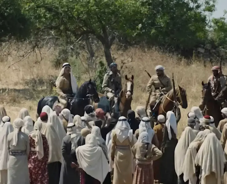 PALESTINE ‘36: Endurance Versus Strength