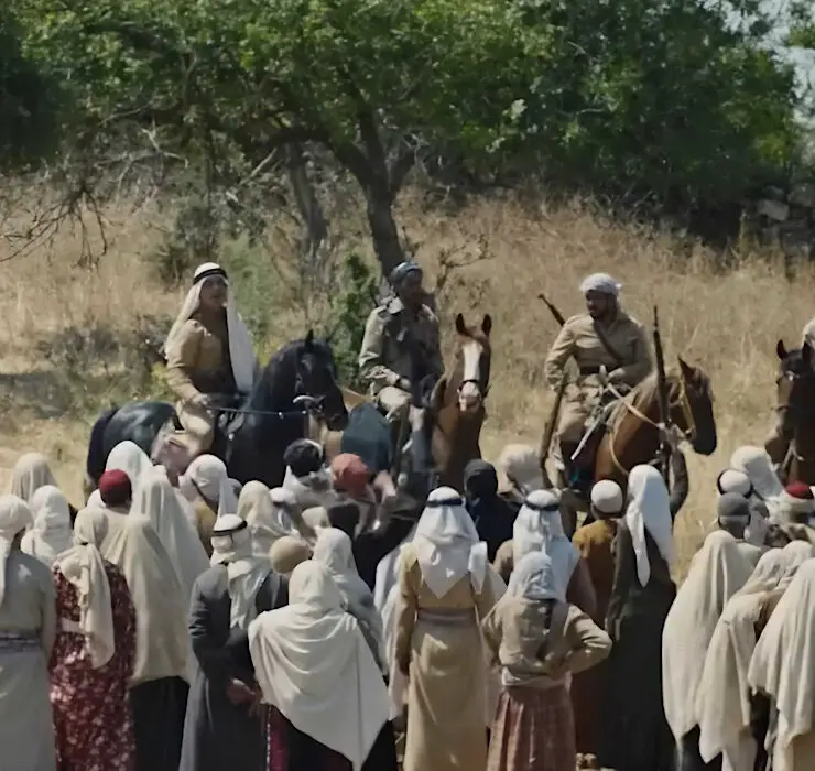 PALESTINE ‘36: Endurance Versus Strength