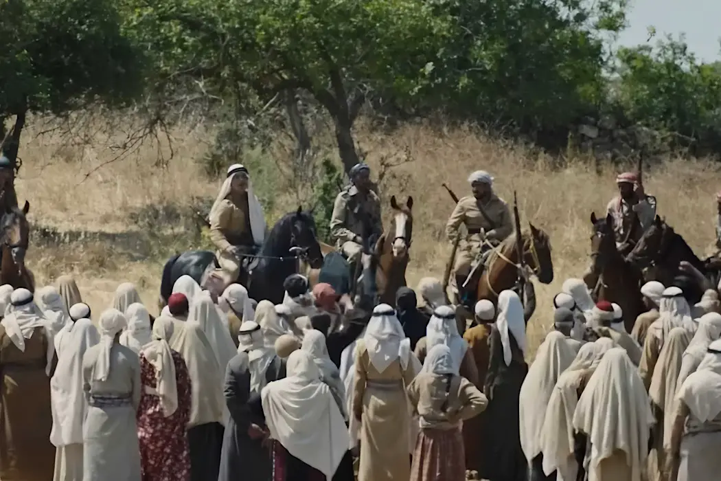 PALESTINE ‘36: Endurance Versus Strength