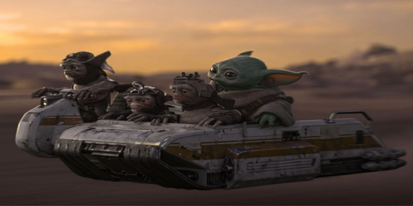 The Mandalorian and Grogu is Old-school Fun and Adventure